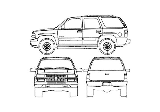 Chevrolet tahoe gmt800